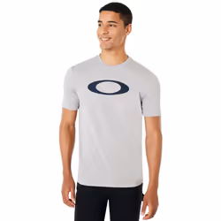 Oakley Men's O-Bold Ellipse Tee  Granite Heather  S