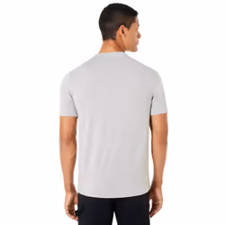 Oakley Men's O-Bold Ellipse Tee  Granite Heather  S