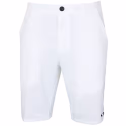 Oakley Mens Take Pro Durable Water Resistant Stretch Golf Shorts - 38, White