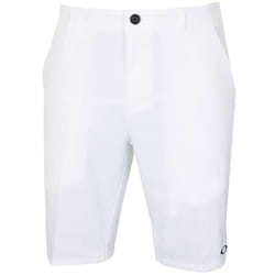 Oakley Mens Take Pro Durable Water Resistant Stretch Golf Shorts - 38, White