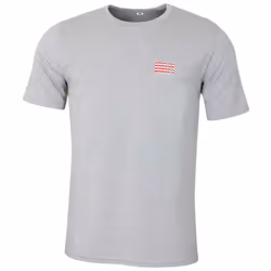 Oakley Mens Oakley USA Tee Lightweight Breathable T-Shirt - M, New Granite Hthr