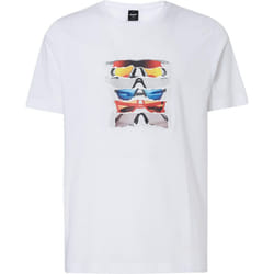 Oakley Men's Sunglass Print Tee  White  M