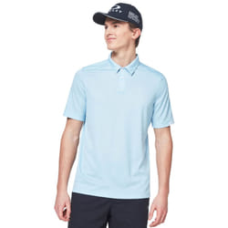 Oakley Mens 2021 Gravity 2.0 Breathable SS Golf Polo Shirt - M, Aviator Blue