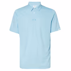 Oakley Mens 2021 Gravity 2.0 Breathable SS Golf Polo Shirt - M, Aviator Blue