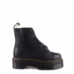 Dr Martens DM22564001 Women's Front Zip Ankle Boots - black, EU 40