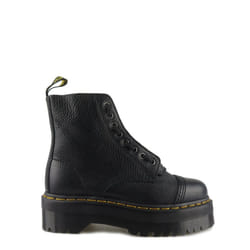 Dr Martens DM22564001 Women's Front Zip Ankle Boots - black, EU 40