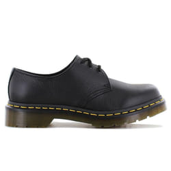 Dr. Doc Martens 1461 Virginia - Damen Oxford Schuhe Leder Schwarz 24256001 Original - black, EU 36 UK 3