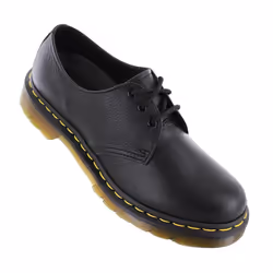 Dr. Doc Martens 1461 Virginia - Damen Oxford Schuhe Leder Schwarz 24256001 Original - black, EU 36 UK 3