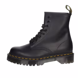 Dr Martens Mens Amphibians, Black Smooth, 36 EU
