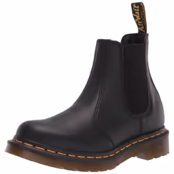 Dr Martens Womens 2976 chelsea Boot  Black Nappa  11