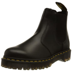 Dr Martens, Unisex 2976 Bex chelsea Boots, Black Smooth, 5 US Women4 US Men