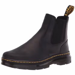 Dr. Martens Unisex Embury Chelsea Boot Black Wyoming 6 Women/5 Men