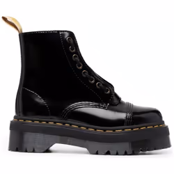 vegan sinclai fusion booties - UK 6.5 - EU 40