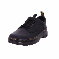 Dr. Martens Unisex 5 Tie Shoe Reeder Leather Black Wyoming 12 US Men