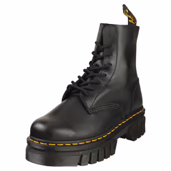 Dr. Martens Audrick 8-eye Womens Platform Boots in Black - Size 4 UK