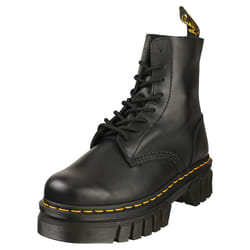 Dr. Martens Audrick 8-eye Womens Platform Boots in Black - Size 4 UK