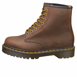Dr. Martens 1460 Bex Mens Classic Boots in Dark Brown - 7