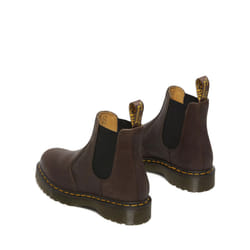 Dr. Martens Unisex 2976 Bex Chelsea Boot  Dark Brown Crazy Horse  12 U