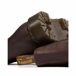 Dr. Martens Unisex 2976 Bex Chelsea Boot  Dark Brown Crazy Horse  12 U