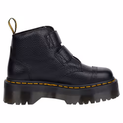 Dr. Martens Women's Devon Flower Ankle Boot  Black  9 - Additional view 2