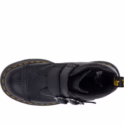 Dr. Martens Women's Devon Flower Ankle Boot  Black  9 - Additional view 3