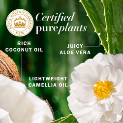 Herbal Essences Coconut Oil Hydrating Shampoo  13.5 Fl Oz  with Certified Camellia Oil and Aloe Vera  For All Hair Types  Especially Dry Hair