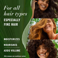 Herbal Essences bio:renew White Grapefruit & Mosa Mint Naked Volume Shampoo, 13.5 fl oz