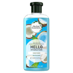 Herbal Essences Hello Hydration Conditioner Deep Moisture for Hair 117 Fluid Ounces Coconut Scent Paraben Free Dermatologist Tested Cruelty Free