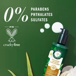 Herbal Essences Repairing Leave-in Conditioner, Certified Pure Plants, with Aloe and Camellia Flower Oil, 7.6 fl oz