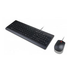 Lenovo Essential keyboard Mouse included Universal USB Italian Black