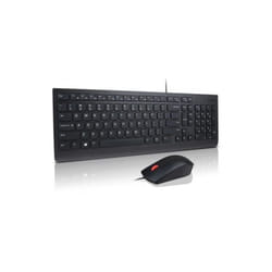 Lenovo 4X30L79917 keyboard Mouse included Office USB Swiss Black