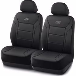 Skechers Memory Foam Car Seat Covers  Lycra Car Seat Cover Thick Memory Foam  Front Car Seat Protector Airbag Compatible  Aut ...