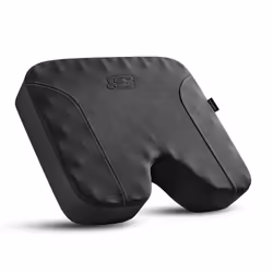 Skechers Memory Foam Seat Cushion with 3D Duplex Chinlon Cover Ultimate Premium Coccyx Cushion for Tailbone Pain - Black Sea ...