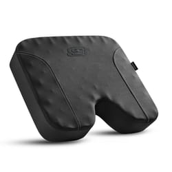Skechers Memory Foam Seat Cushion with 3D Duplex Chinlon Cover  Ultimate Premium Coccyx Cushion for Tailbone Pain - Black Seat Pad for Car  Office Cha