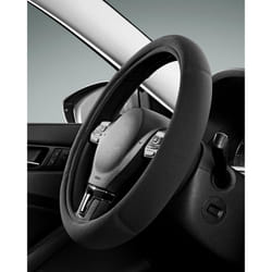 Skechers Steering Wheel Cover  Memory Foam Car Steering Wheel Covers 14.5-15inch Anti-Slip Safety Comfortable Design Universal Men Women Fits for 95%