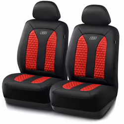 Skechers Memory Foam Car Seat Covers Hexcomb Breathable Thick Seat Covers Two Front Seat Covers Airbag Compatible Automoti ...