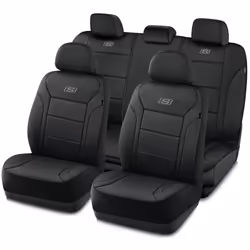 Skechers Memory Foam Car Seat Covers Lycra Seat Covers Thick Memory Foam Black Car Seat Cover Full Sets Airbag Compatible ...