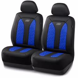 Skechers Memory Foam Car Seat Covers Hexcomb Breathable Thick Seat Covers Two Front Seat Covers Airbag Compatible Automoti ...