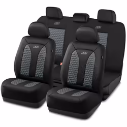 Skechers Memory Foam Car Seat Cover Full Sets  Hexcomb Breathable Thick Seat Covers  Airbag Compatible  Automotive Comfort &  ...