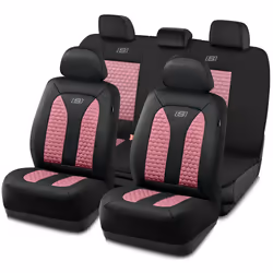 Skechers Memory Foam Car Seat Cover Full Sets  Hexcomb Breathable Thick Seat Covers  Airbag Compatible  Automotive Comfort &  ...