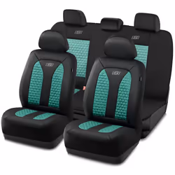 Skechers Memory Foam Car Seat Cover Full Sets  Hexcomb Breathable Thick Seat Covers  Airbag Compatible  Automotive Comfort &  ...