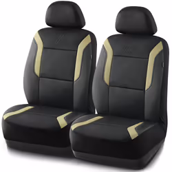 Skechers Memory Foam Car Seat Covers  Air Cool Mesh Thick Seat Covers Two Front Seat Covers  Airbag Compatible  Automotive Co ...