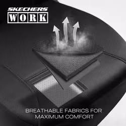 Skechers Work Car Seat Covers  Leather Seat Covers  5-Times Stronger Built-in Webbing  Mesh Fabric Seat Cover for Cars  Airbag Compatible  Automotive