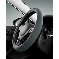 Skechers Steering Wheel Cover  Memory Foam Car Steering Wheel Covers 14.5-15inch Anti-Slip Safety Comfortable Design Universal Men Women Fits for 95%