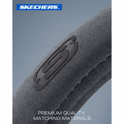 Skechers Steering Wheel Cover  Memory Foam Car Steering Wheel Covers 14.5-15inch Anti-Slip Safety Comfortable Design Universal Men Women Fits for 95%