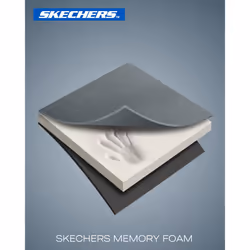 Skechers Steering Wheel Cover  Memory Foam Car Steering Wheel Covers 14.5-15inch Anti-Slip Safety Comfortable Design Universal Men Women Fits for 95%