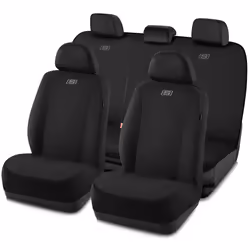 Skechers Car Seat Covers  Premium Breathable Polyester Seat Covers  Car Seat Covers Full Set Airbag Compatible  Automotive Co ...