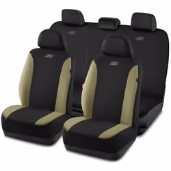 Skechers Car Seat Covers Premium Breathable Polyester Seat Covers Car Seat Covers Full Set Airbag Compatible Automotive Co ...