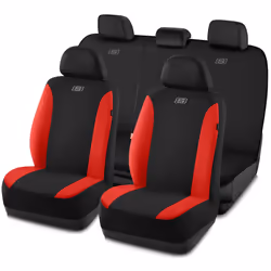 Skechers Car Seat Covers  Premium Breathable Polyester Seat Covers  Car Seat Covers Full Set Airbag Compatible  Automotive Co ...