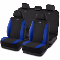 Skechers Car Seat Covers  Premium Breathable Polyester Seat Covers  Car Seat Covers Full Set Airbag Compatible  Automotive Co ...